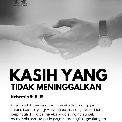 Kasih yang Tidak Meninggalkan | Renungan Harian GKI Anugerah | 28 Maret 2026 Kasih yang Tidak Meninggalkan | Renungan Harian GKI Anugerah | 28 Maret 2026