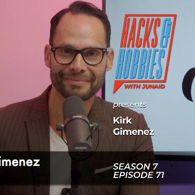 From ESPN Trailblazer to Sizzle TV Visionary—How Authenticity and Adversity Sparked a Media Revolution(Kirk Gimenez)