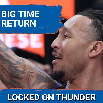 OKC Thunder GRAB MOMENTUM in Win | Jaylin Williams Returns | Big 3 Shine