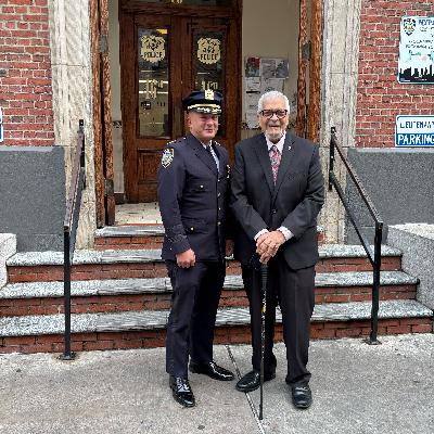NYPD's highest ranking Hispanic officer returns to precinct where his career began NYPD's highest ranking Hispanic officer returns to precinct where his career began