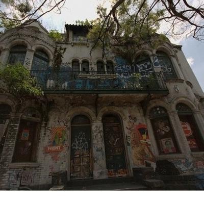 La casa negra La casa negra