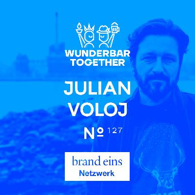 Wie findest du deine Geschichten, Julian Voloj? Wie findest du deine Geschichten, Julian Voloj?