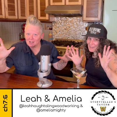 Chapter 7:6 - Leah Houghtailing & Amelia Mighty