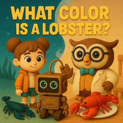 What Color Is a Lobster?