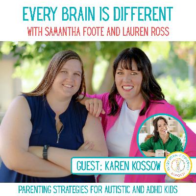 Why Homeschooling Works for Autistic and ADHD Kids With Karen Kossow | Ep. 126
