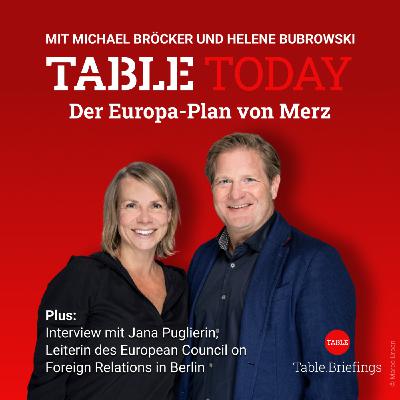 Der Europa-Plan von Merz Der Europa-Plan von Merz
