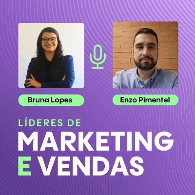 #234 Enzo Bertran Pimentel, gerente de canais digitais na Promofarma ▷ como dados, IA e logística inteligente impulsionam o e-commerce farmacêutico