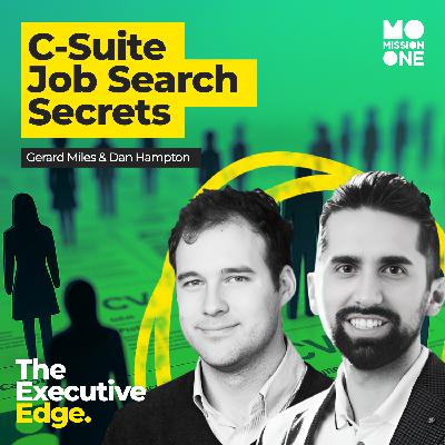 How to Run an Executive Job Search (Part 1)
