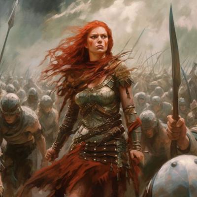 Episode #63: Furies of Britannia Episode #63: Furies of Britannia