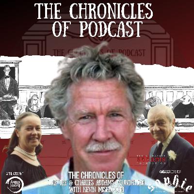 The Chronicles of The Tee & Charles Addams Foundation | Kevin Miserocchi On The Legacy Of An Icon. The Chronicles of The Tee & Charles Addams Foundation | Kevin Miserocchi On The Legacy Of An Icon.