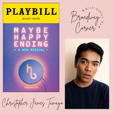 Chris Tamayo on Maybe Happy Ending, embodying a helper-bot, and everything in between