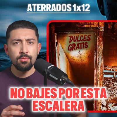 ENCONTRÉ LA ESCALERA DE ''DULCES GRATIS''... NO DEBÍ BAJAR ENCONTRÉ LA ESCALERA DE ''DULCES GRATIS''... NO DEBÍ BAJAR