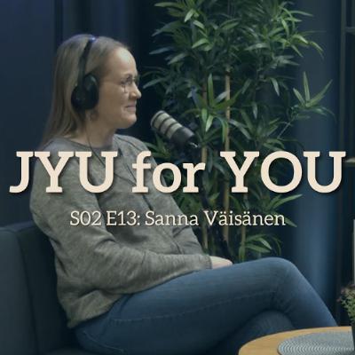 JYU for YOU (S02 E13): The FORTHEM Alliance with Sanna Väisänen