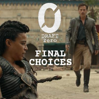 DZ-119: Final Character Choices & Great Endings DZ-119: Final Character Choices & Great Endings