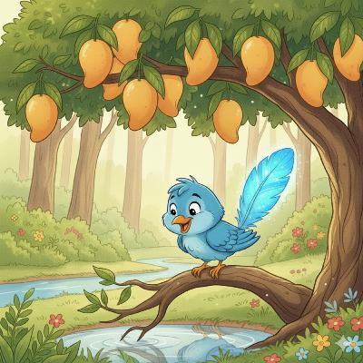 EP 38 | Mittu and the Lost Feather | English Story for Kids | Bedtime Story EP 38 | Mittu and the Lost Feather | English Story for Kids | Bedtime Story