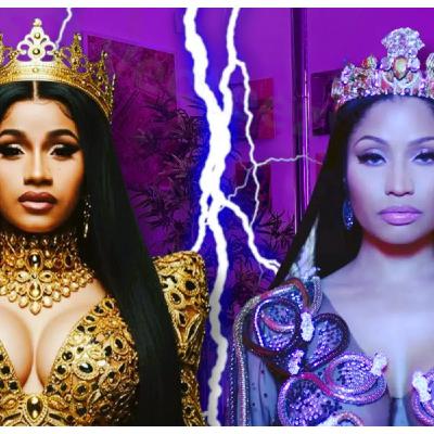 NICKI VS CARDI : C’EST LA GUERRE … DANS LE RAP GAME FÉMININ