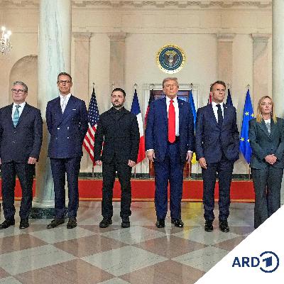 Reaktionen auf Ukraine-Treffen in Washington