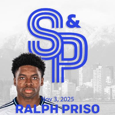 Ralph Priso: The feelings of scoring that big goal and the vibe around the Whitecaps this year.