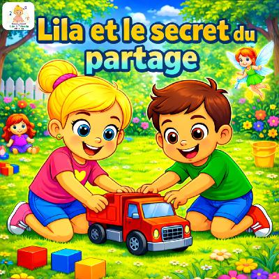 Le partage expliqué aux enfants dans un podcast éducatif pour enfants bienveillant