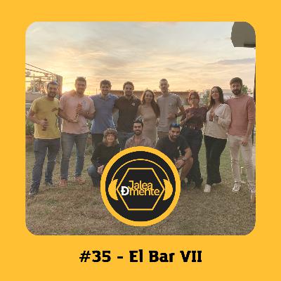 Jalea Demente #35 - El Bar VII - Chat Gpt, Sistema educativo, Morcilla Vegana y especismo.