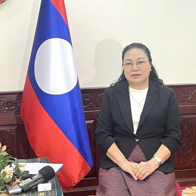Thế Giới với Việt Nam - Đại sứ Lào: Bầu cử Quốc hội khóa XVI là dấu mốc quan trọng trong đời sống chính trị của Việt Nam