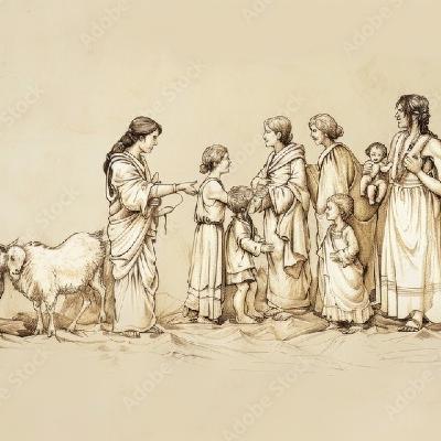 Genèse Chapitre 30 : La prospérité de Jacob Genèse Chapitre 30 : La prospérité de Jacob