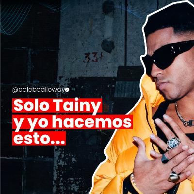 Caleb Calloway: "Nadie mezcla electrónica y reggaetón como yo"