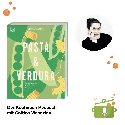 Wenn die Pasta zur Nebendarstellerin des Gemüses wird mit Cettina Vicenzino Wenn die Pasta zur Nebendarstellerin des Gemüses wird mit Cettina Vicenzino