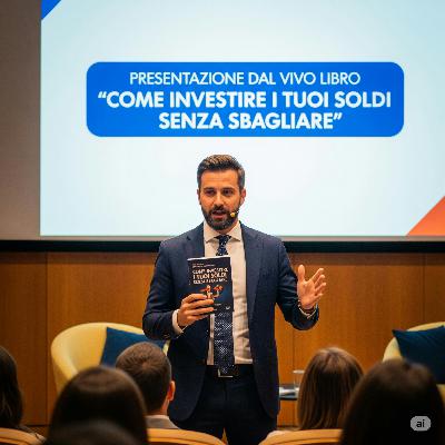 Il Mio Libro "Come investire i tuoi soldi senza sbagliare" per Investire Meglio, per Te Privato e Imprenditore. EP. 329