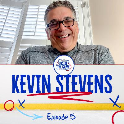 EP 05: Kevin Stevens on Penguins Championships, Leadership, Recovery and Mario Lemieux | Inside The Game with Pierre McGuire