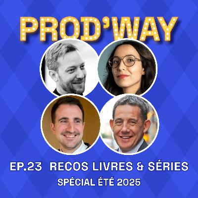 Livres et séries pour l'été : les recos ProdWay à ne pas manquer