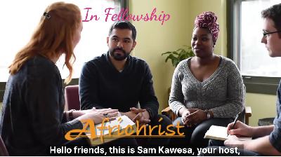 Fellowshipping with our God Fellowshipping with our God