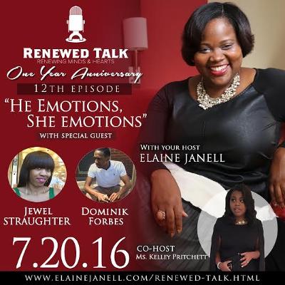 "He Emotions, She Emotions" w/ Jewel & Dominik - RT Episode 12