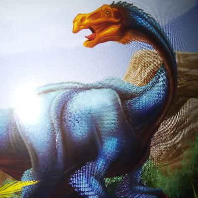 En esto episodio vemos al beipiaosaurus En esto episodio vemos al beipiaosaurus