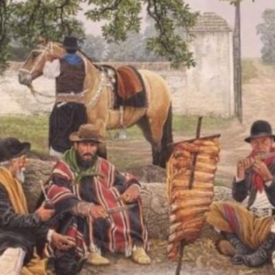 🔒 La historia detrás del asado argentino