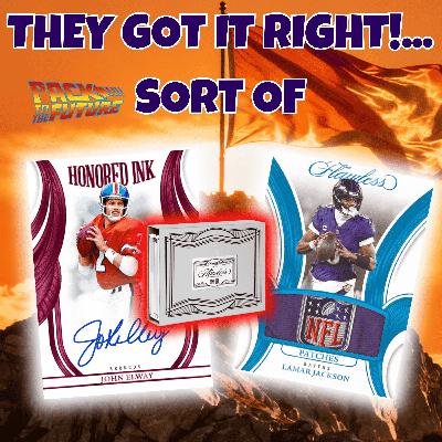 Panini Goes Out with a BANG with 2025 Flawless Football - Card Talk with Mrs. Doc