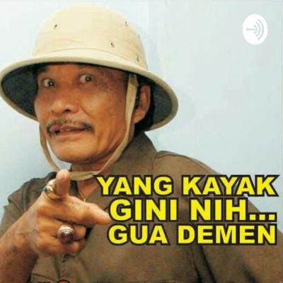 Comedy cak lontong |11| frustasi karena putus cinta