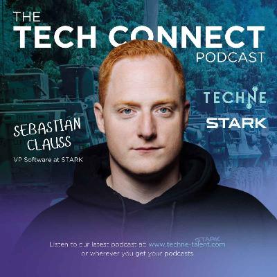 Sebastian Clauss, VP Software at STARK