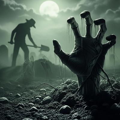 Cemetery Work Is For Suckers