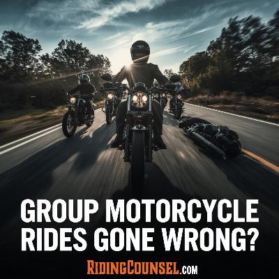 Group Motorcycle Rides Gone Wrong? Pro Safety & Legal Insights | Ep. #39