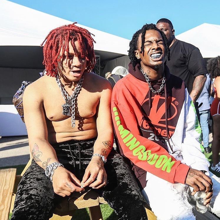 They Afraid Of You - Trippie Redd Ft Playboi Carti episode artwork