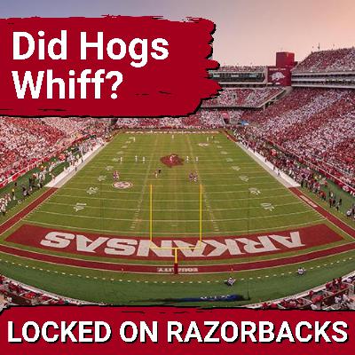 Did Arkansas Whiff On James Franklin?