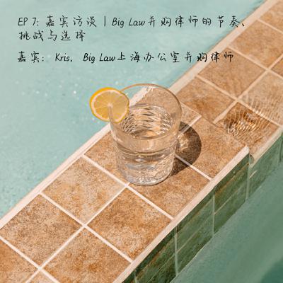 EP 7: 嘉宾访谈｜Big Law并购律师的节奏、挑战与选择