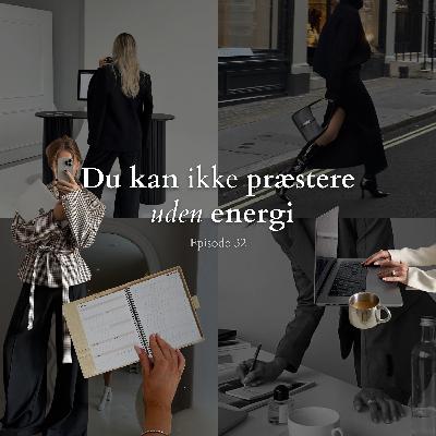 High Performance & energy management i praksis