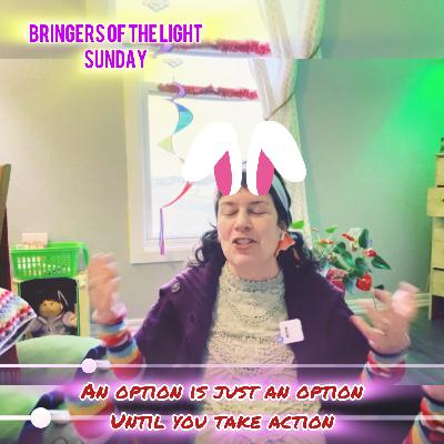 A Wish is Just a Wish Until you Take Action ❤️😉💋🌈 Bringers of the Light Sunday