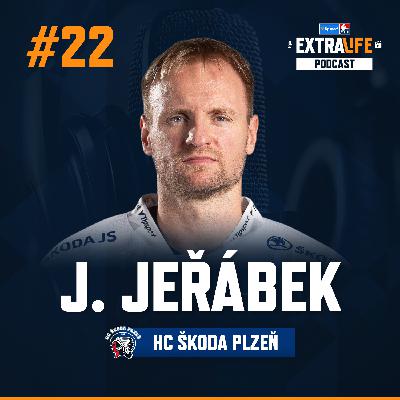 EXTRALIFE PODCAST #22 | Jakub Jeřábek: Přišlo Nagano a z fotbalisty byl hokejista EXTRALIFE PODCAST #22 | Jakub Jeřábek: Přišlo Nagano a z fotbalisty byl hokejista