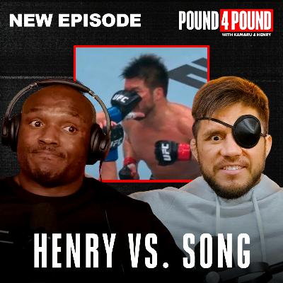 BONUS: Henry Cejudo REACTS to Song Yadong Loss & Eye Poke Drama | Pound 4 Pound Kamaru Usman & Henry Cejudo