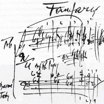 Notenschlüssel - Janáček: Sinfonietta