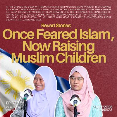 #55: Once Feared Islam, Now Raising Muslim Children #55: Once Feared Islam, Now Raising Muslim Children