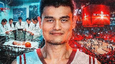 How A Chinese Experiment Created An NBA Legend